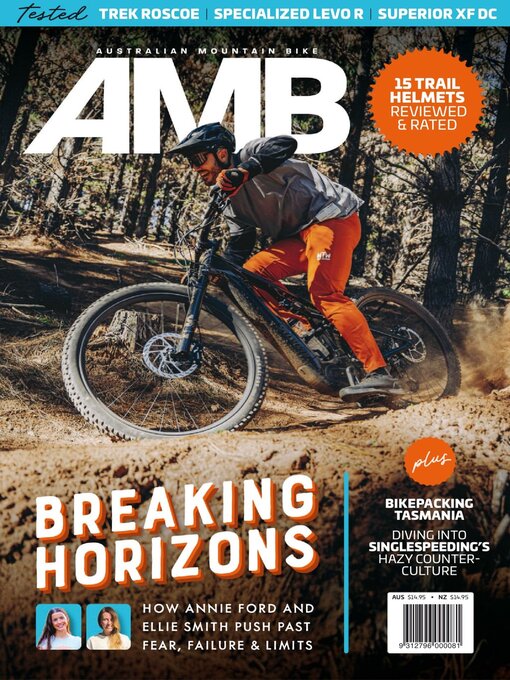 Cover image for Australian Mountain Bike